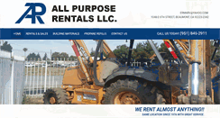 Desktop Screenshot of beaumontrentals.net