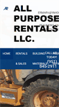 Mobile Screenshot of beaumontrentals.net